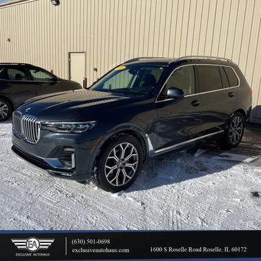 2020 BMW X7 xDrive40i