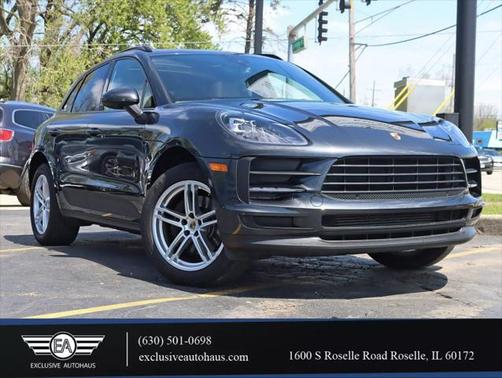 2019 Porsche Macan Base