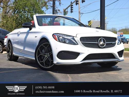 2017 Mercedes-Benz AMG C 43 4MATIC