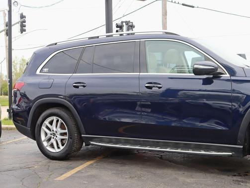 Blue 2020 Mercedes-Benz GLS 450 4MATIC