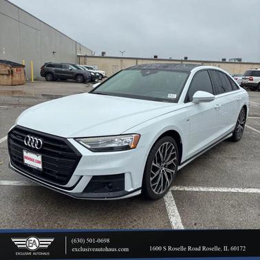 2021 Audi A8 55 TFSI quattro Tiptronic
