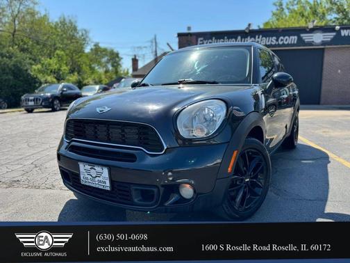 2011 MINI Cooper S Countryman Base
