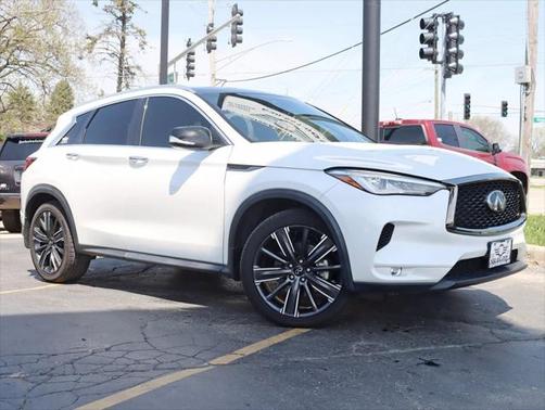 2021 INFINITI QX50 LUXE