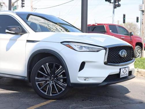 2021 INFINITI QX50 LUXE