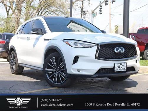 2021 INFINITI QX50 LUXE