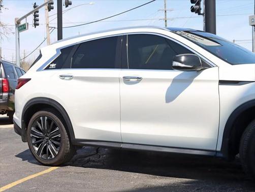 2021 INFINITI QX50 LUXE