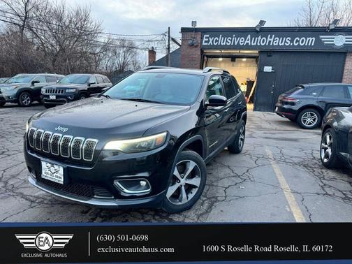 2019 Jeep Cherokee Limited