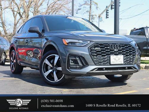 2023 Audi Q5 45 S line Premium Plus