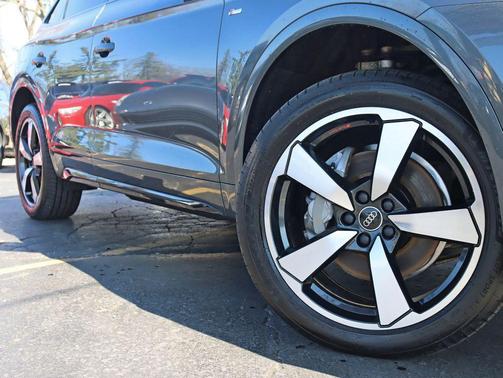 Gray 2023 Audi Q5 45 S line Premium Plus