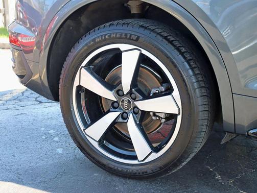 Gray 2023 Audi Q5 45 S line Premium Plus