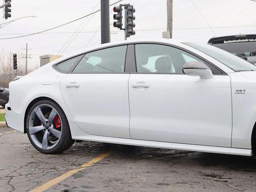 2017 Audi S7 4.0T Premium Plus