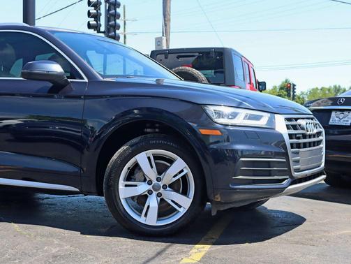 Blue 2018 Audi Q5 2.0T Tech Premium