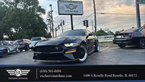 2021 Ford Mustang EcoBoost