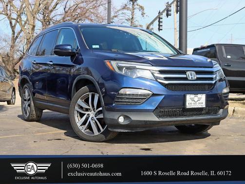 2016 Honda Pilot Elite
