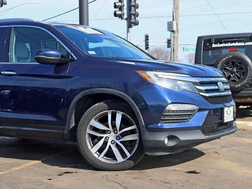 2016 Honda Pilot Elite