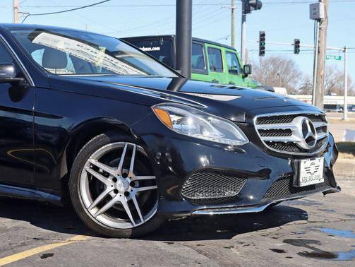 2014 Mercedes-Benz E-Class E 350 4MATIC