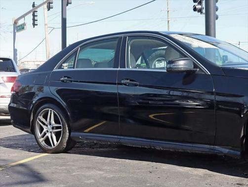 2014 Mercedes-Benz E-Class E 350 4MATIC