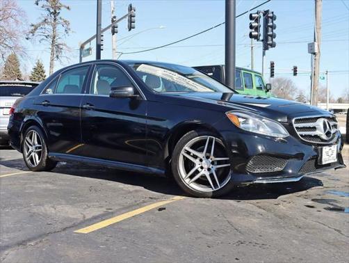 2014 Mercedes-Benz E-Class E 350 4MATIC