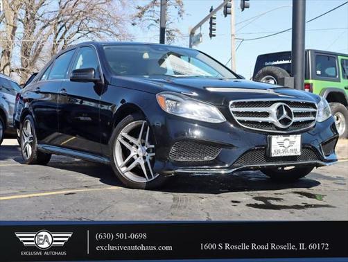 2014 Mercedes-Benz E-Class E 350 4MATIC