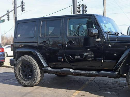 2018 Jeep Wrangler JK Unlimited Sport