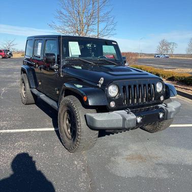 2018 Jeep Wrangler JK Unlimited Sport