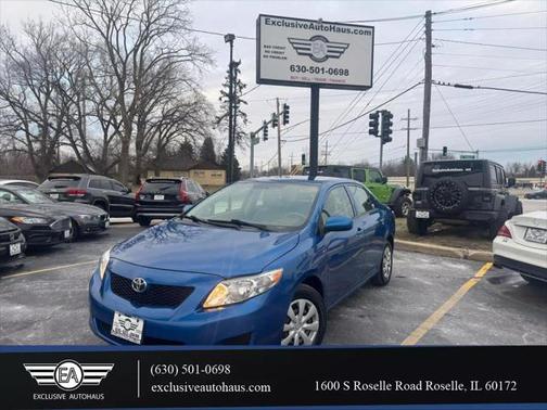 2010 Toyota Corolla LE