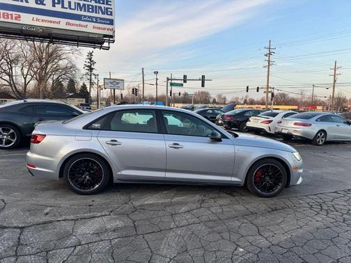2018 Audi A4 2.0T Premium Plus