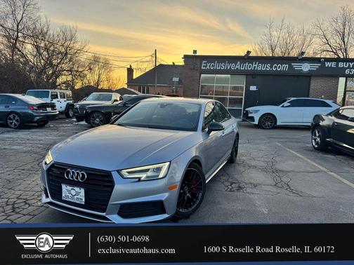 2018 Audi A4 2.0T Premium Plus