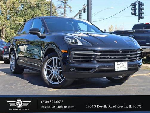 2020 Porsche Cayenne Cayenne