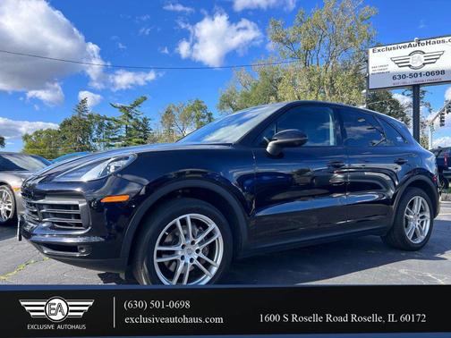 2020 Porsche Cayenne Cayenne