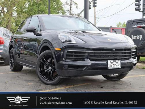 Black 2020 Porsche Cayenne Cayenne