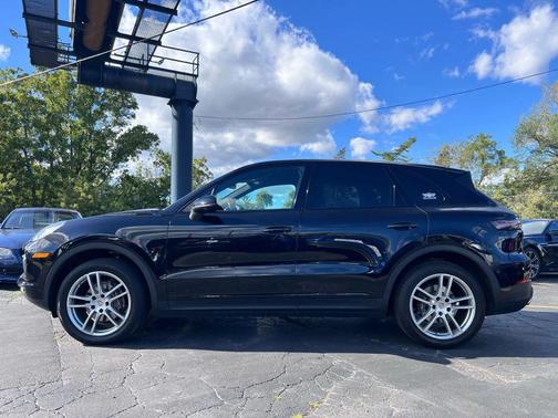 2020 Porsche Cayenne Cayenne