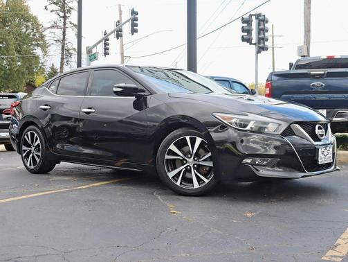 2018 Nissan Maxima 3.5 SV