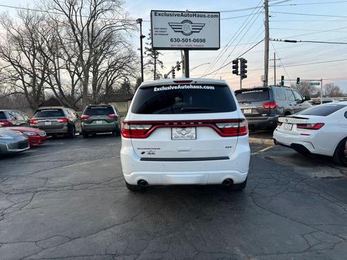 White Knuckle Clearcoat 2020 Dodge Durango GT AWD