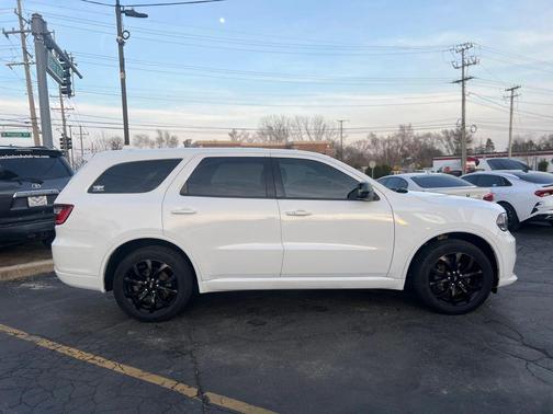 White Knuckle Clearcoat 2020 Dodge Durango GT AWD