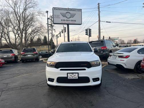 White Knuckle Clearcoat 2020 Dodge Durango GT AWD