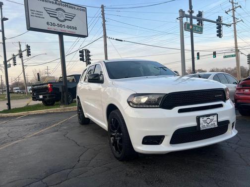 White Knuckle Clearcoat 2020 Dodge Durango GT AWD