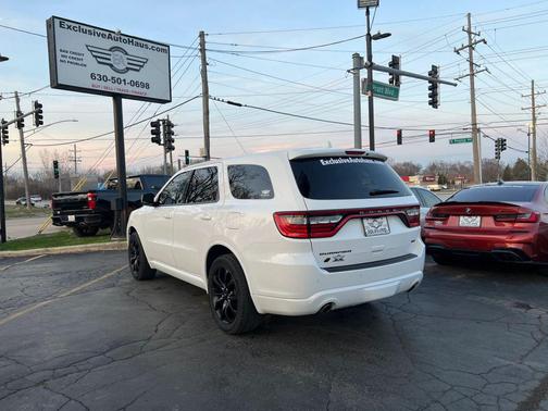 White Knuckle Clearcoat 2020 Dodge Durango GT AWD