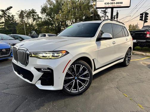 2019 BMW X7 xDrive50i