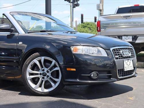 2007 Audi A4 2.0T Cabriolet quattro