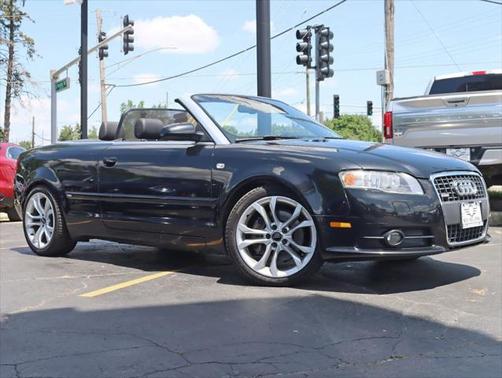 2007 Audi A4 2.0T Cabriolet quattro