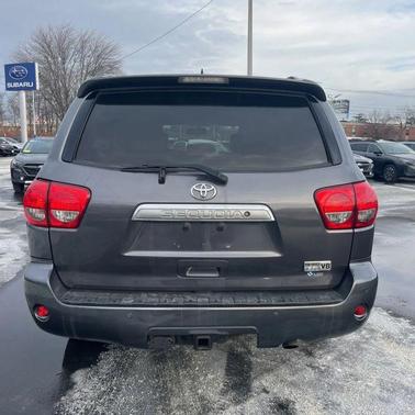 2017 Toyota Sequoia Platinum