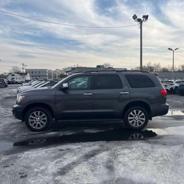 2017 Toyota Sequoia Platinum
