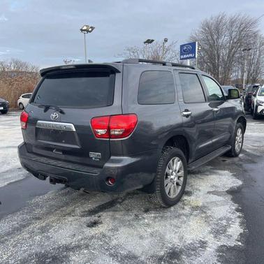 2017 Toyota Sequoia Platinum