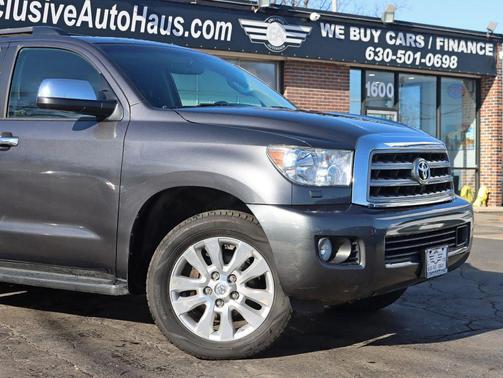 2017 Toyota Sequoia Platinum