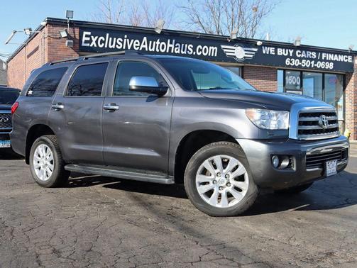 2017 Toyota Sequoia Platinum