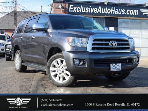 2017 Toyota Sequoia Platinum