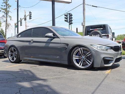 Gray 2017 BMW M4 Base