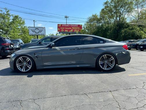 Gray 2017 BMW M4 Base