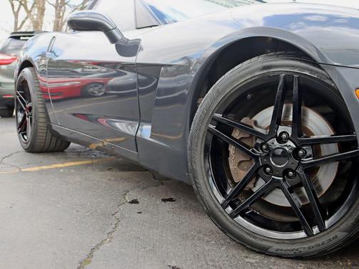 Gray 2010 Chevrolet Corvette Base